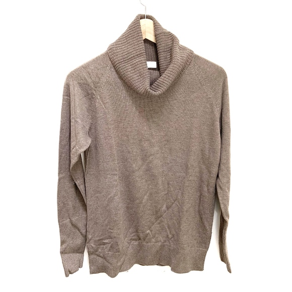 LOFT Sweaters - 3/$20 LOFT cowl neck tan sweater Medium